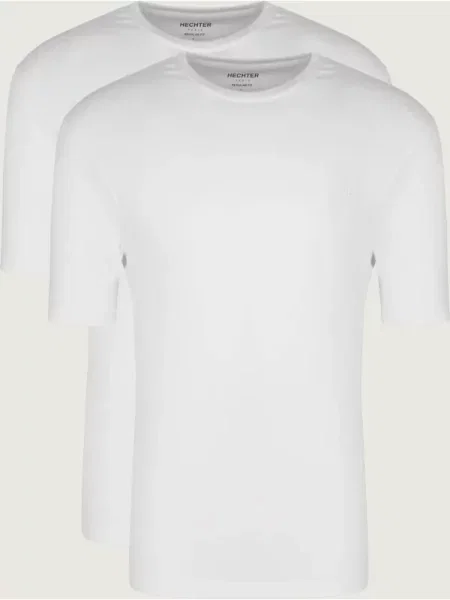 Hechter Paris Tricou alb