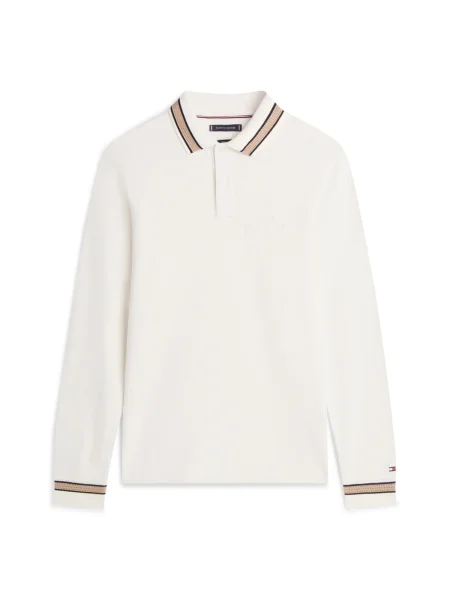 Tricou Tommy Hilfiger bej