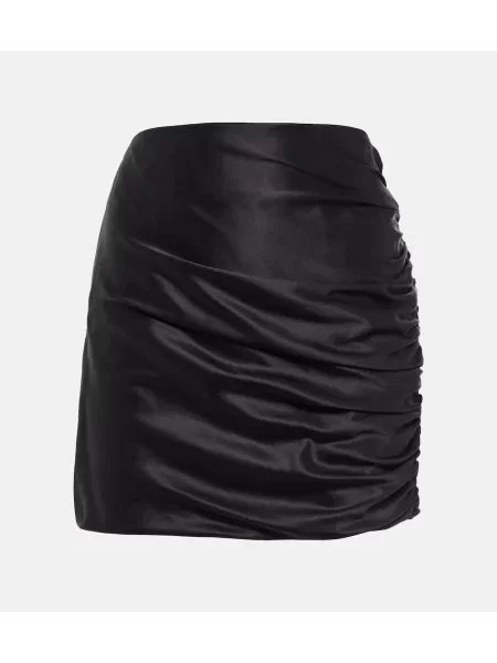 Fustă The Sei de mătase negru