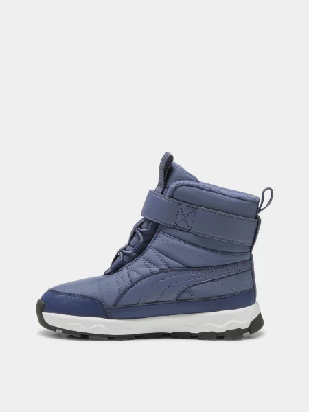 Детские ботинки Puma синие