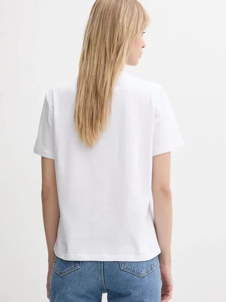 Majica Calvin Klein Jeans bela