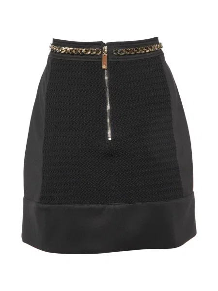Fusta mini Elisabetta Franchi negru