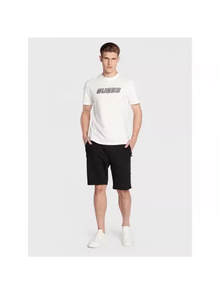 Sportovní kraťasy Guess černý
