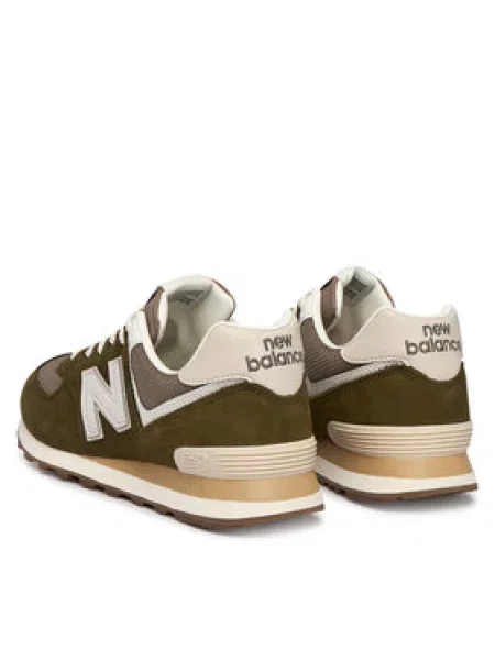 Sneakersy New Balance hnedá