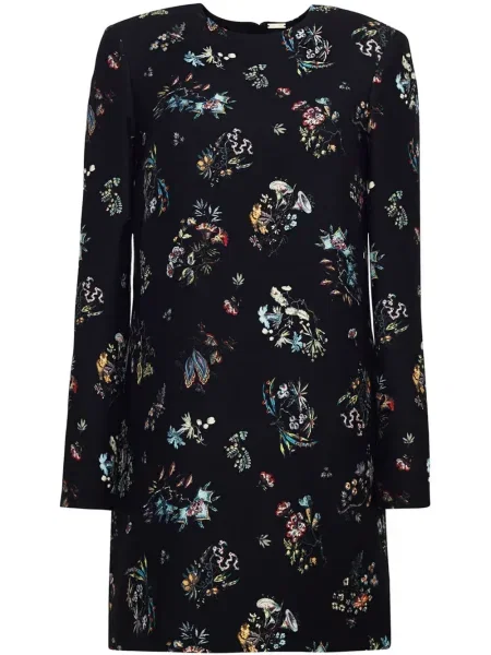 Rochie mini Adam Lippes negru