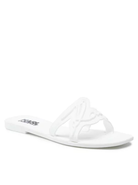 Natikači KARL LAGERFELD bela