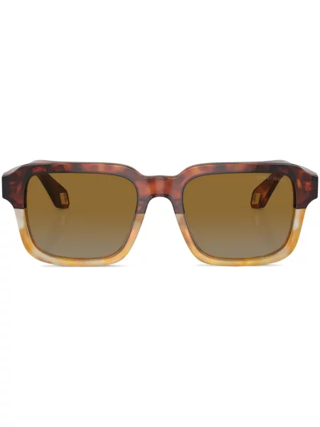 Ochelari de soare Giorgio Armani maro
