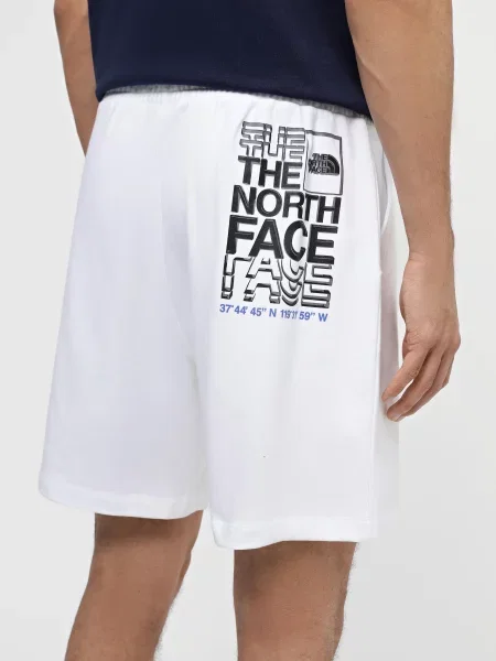 Спортивные шорты The North Face белые
