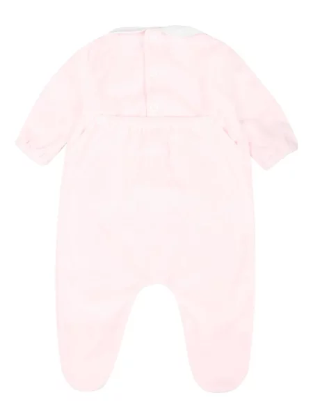 Krótki kombinezon dziecięcy Little Bear różowy