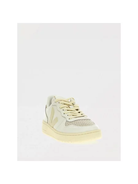 Trampki Veja W Leather Pure Calcaire EUR 39 beżowe