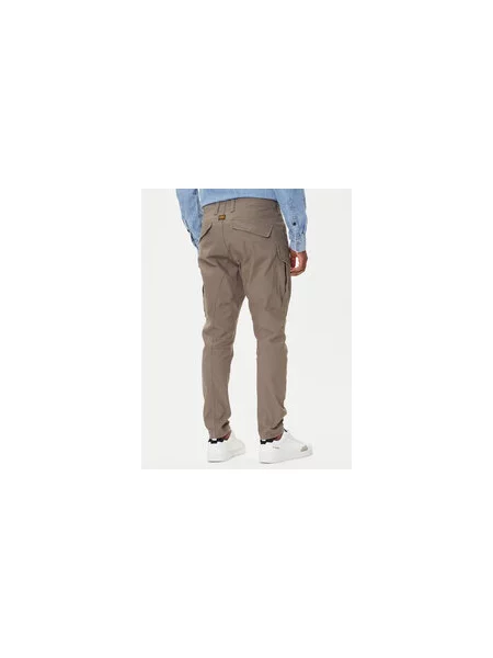 G-Star Raw Szövet nadrág Zip Pocket 3D Skinny Fit zöld