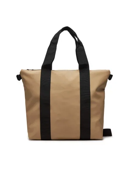 Τσάντα Rains Tote Bags μπεζ