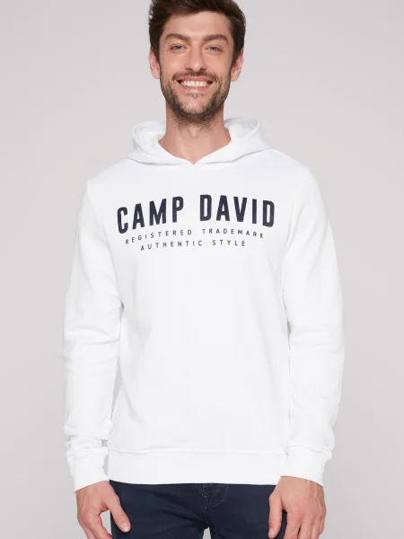 Palton Camp David alb