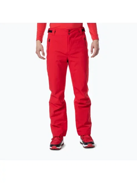 Мъжки ски панталони Rossignol Siz sports red червено