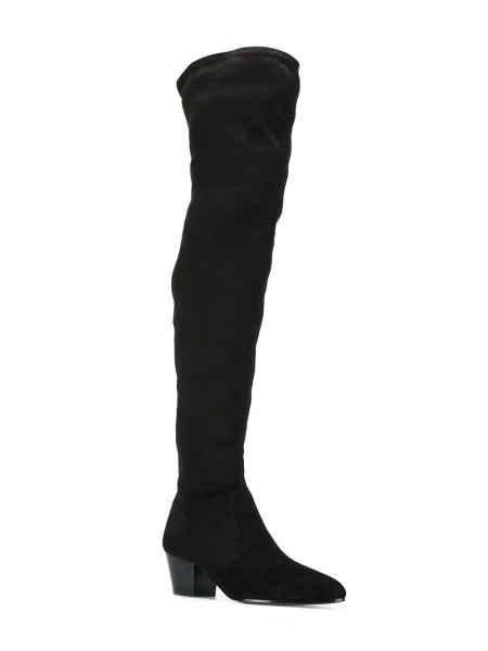 Botine Ash negru