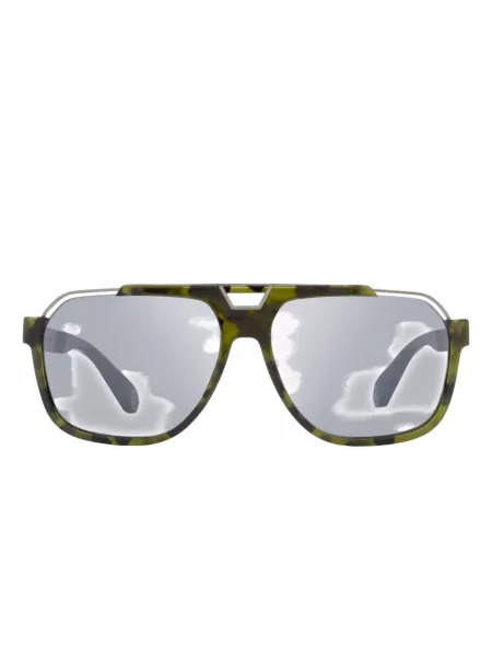 Ochelari de soare Philipp Plein verde