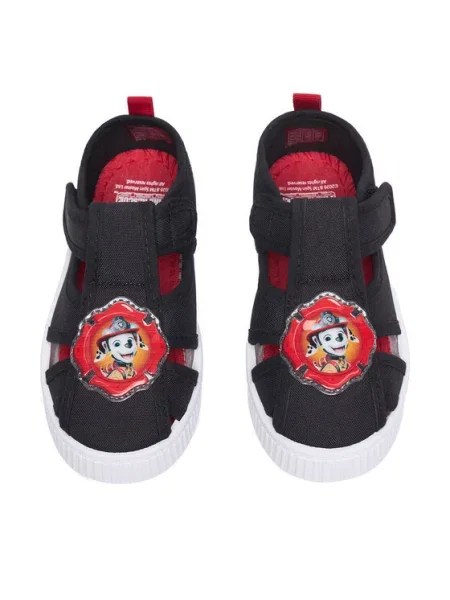 Naminės šlepetės Paw Patrol juoda