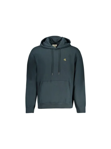 Melegítő felső Calvin Klein kék