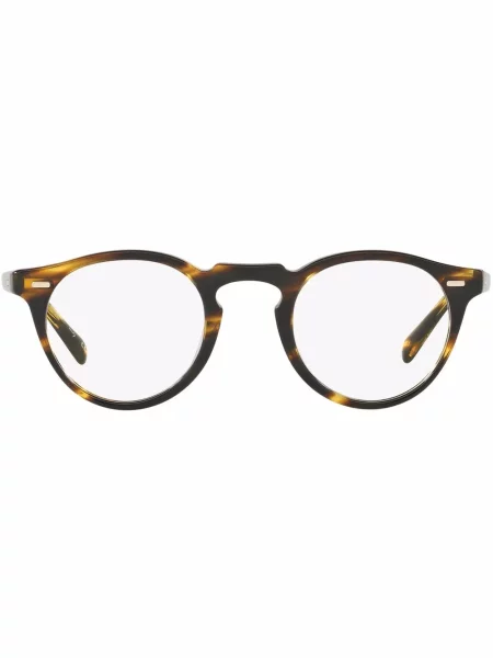 Ochelari de soare Oliver Peoples maro