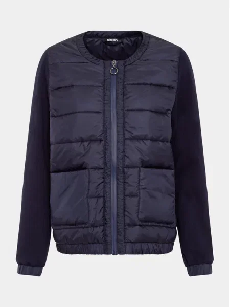 Bomber jakna Olsen modra