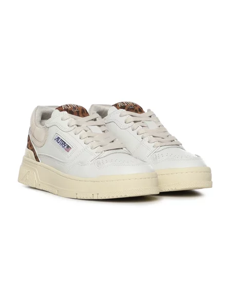 Sneakersy Autry skórzane białe