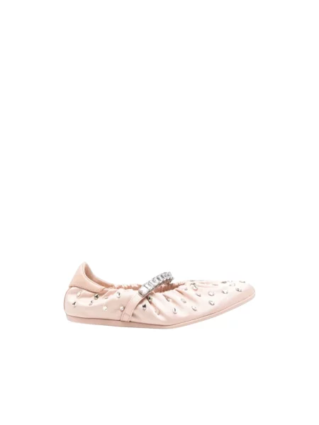 Balerinki Jimmy Choo różowe