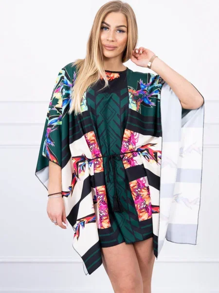 Rochie Kesi de costum verde