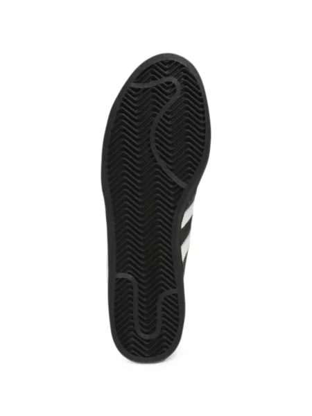 Кожени маратонки Adidas Superstar черно