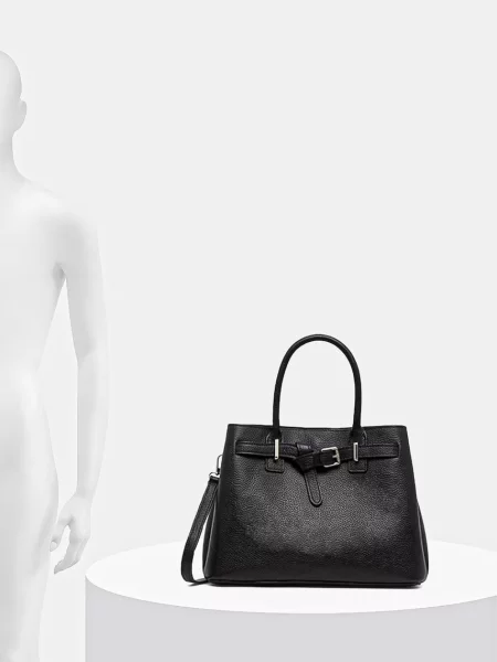 Кожаная сумка Answear.lab