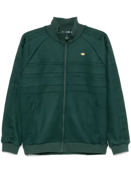 Prugaste kratke hlače Adidas crna