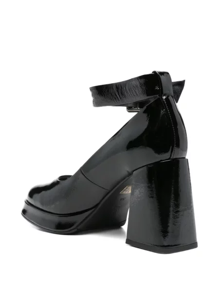 Pantofi cu toc Adrianna Feretti din piele negru