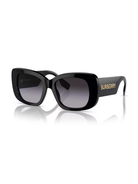 Burberry okulary przeciwsłoneczne czarny