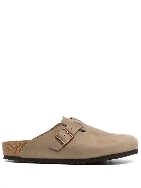 Saboți Birkenstock maro