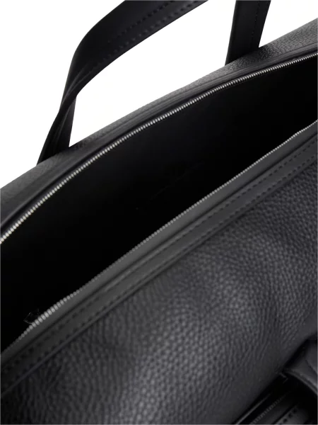 TOMMY HILFIGER Geantă de weekend negru