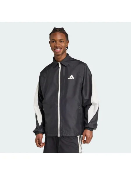 Dzseki Adidas Sportswear fehér