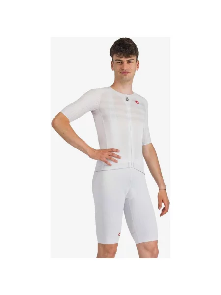 Spodenki rowerowe Castelli Free Aero Race S białe