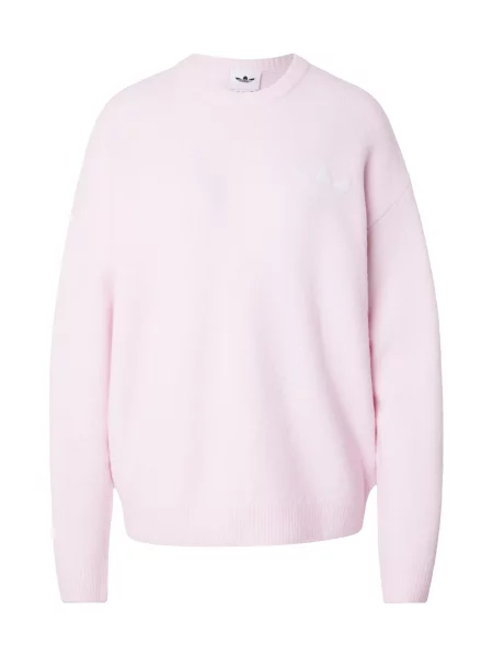 ADIDAS ORIGINALS Megztinis Athletic Dept kremo / rožių