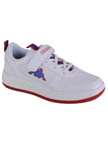 Buty sportowe dziewczęce Kappa Fogo K białe