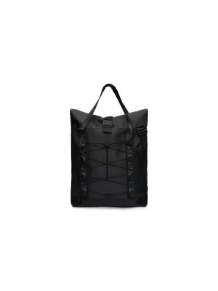 Rains torba Trail Rolltop Tote Bag W3 czarny