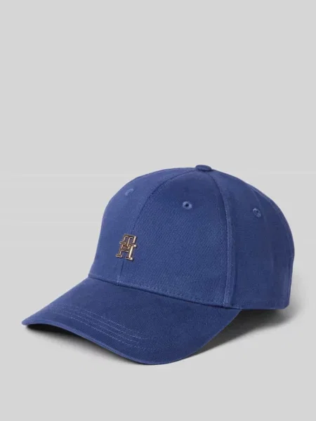 Czapka z daszkiem Tommy Hilfiger niebieska
