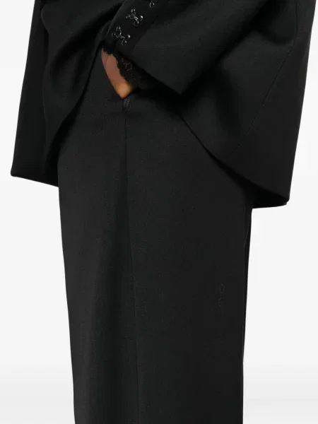 Pantaloni Nissa negru