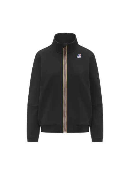 Bluza polarowa K-way polarowa czarna