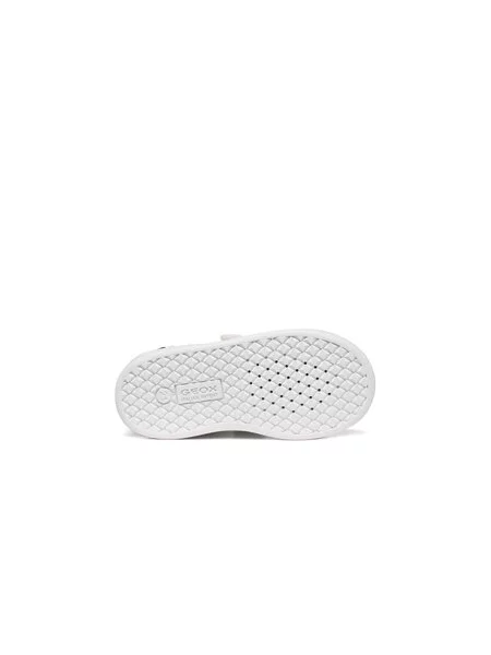 Sneakersy Geox B Eclyper Girl biela
