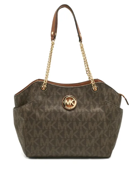 Geantă de voiaj Michael Michael Kors din piele verde