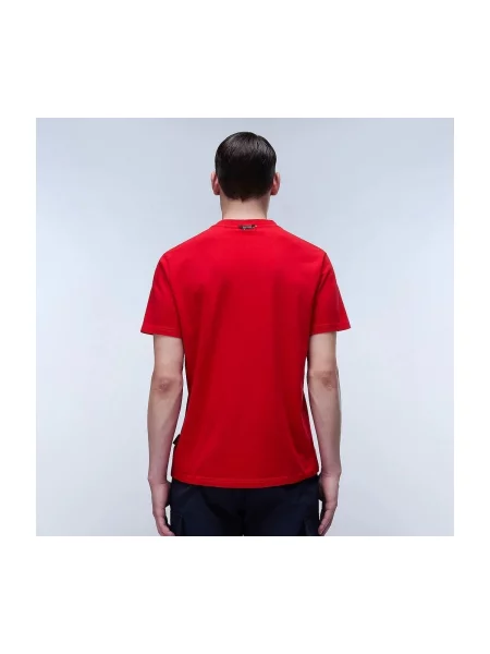Polo majica Napapijri crvena