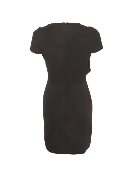 Rochie mini Maje cu volane negru