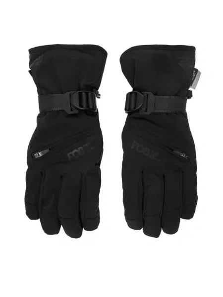 Рукавиці сноубордичні 4F FNK black чорні