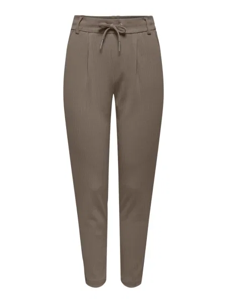 ONLY Hlače POPTRASH-DETA pikčasto rjava