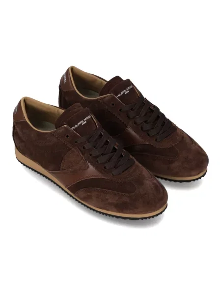 Buty do biegania Philippe Model do biegania brązowe