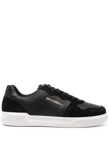 Sneakerși Just Cavalli negru